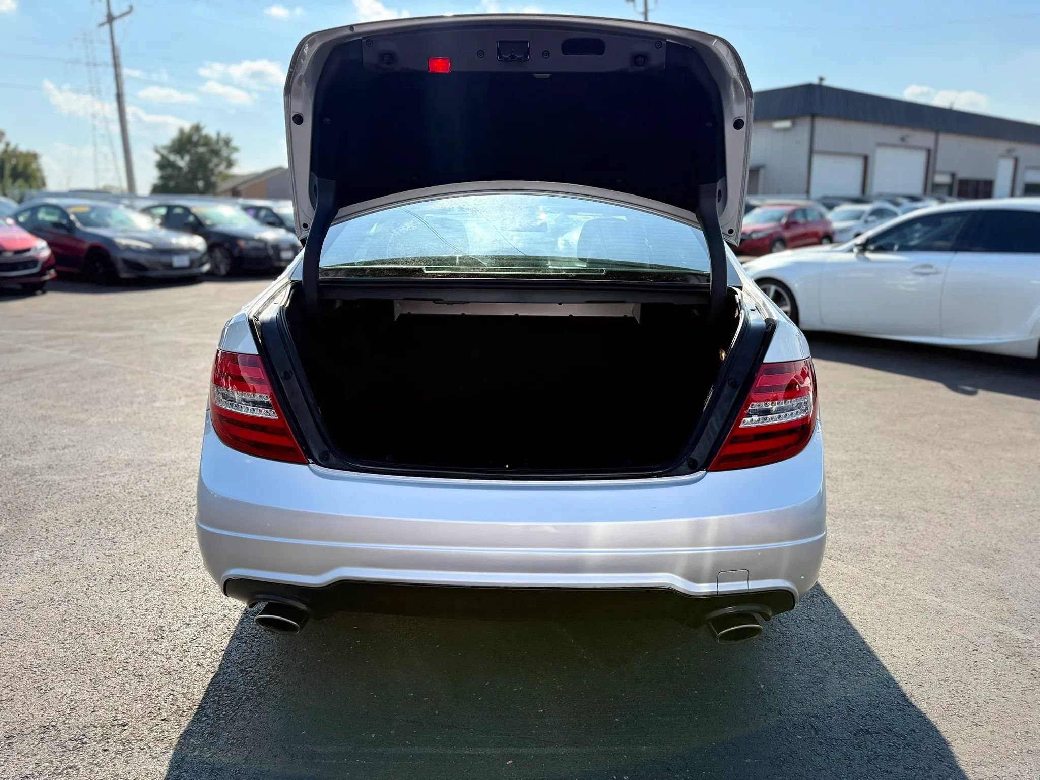 Used 2012 Mercedes-Benz C 300 4MATIC Sedan image 33