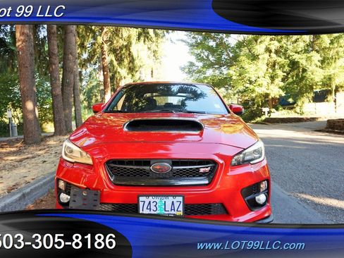 Used 2015 Subaru WRX STI w/ Popular Package #1 image 6