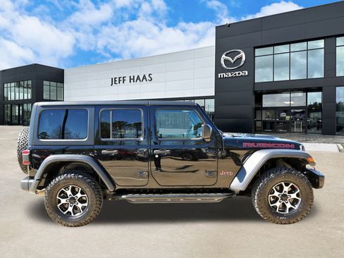 Used 2021 Jeep Wrangler Unlimited Rubicon w/ Steel Bumper Group image 5