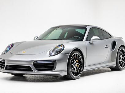 Used 2017 Porsche 911 Turbo S