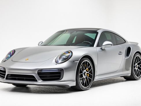 Used 2017 Porsche 911 Turbo S image 1