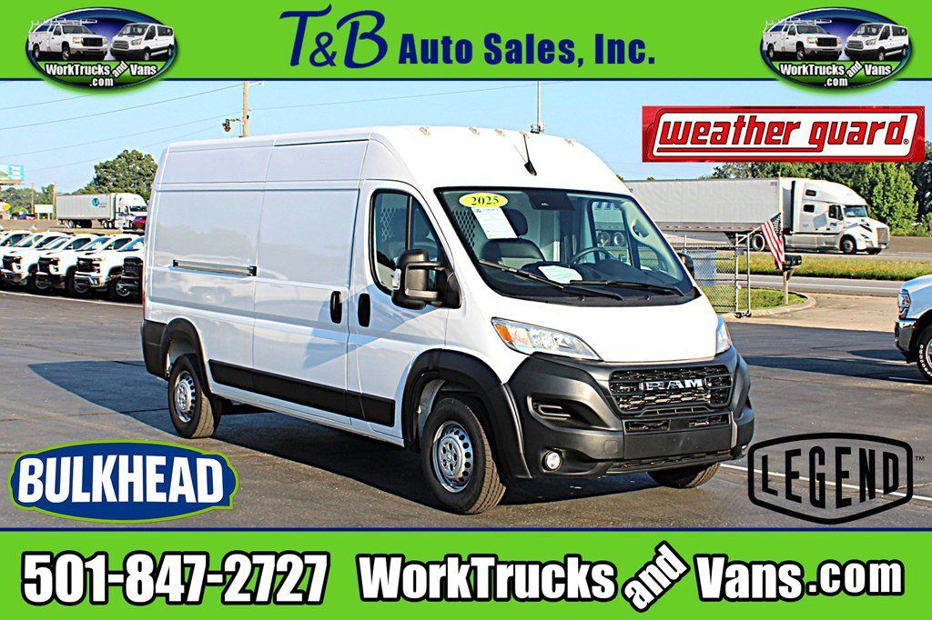 Used 2025 RAM ProMaster 3500 w/ Convenience Group FWD image 1