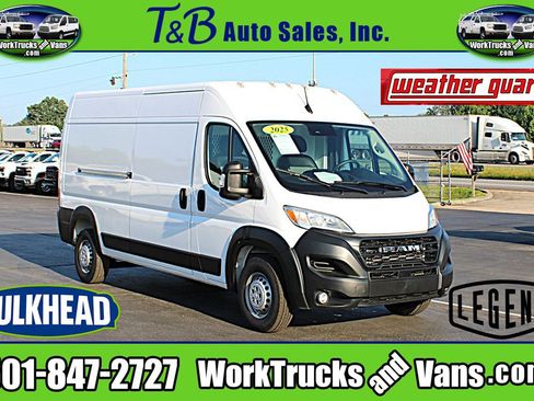 Used 2025 RAM ProMaster 3500 w/ Convenience Group FWD image 1