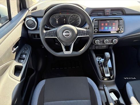 New 2025 Nissan Versa SV w/ Trunk Package image 23
