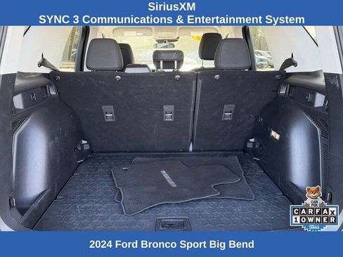 Used 2024 Ford Bronco Sport Big Bend w/ Convenience Package AWD/4WD image 10