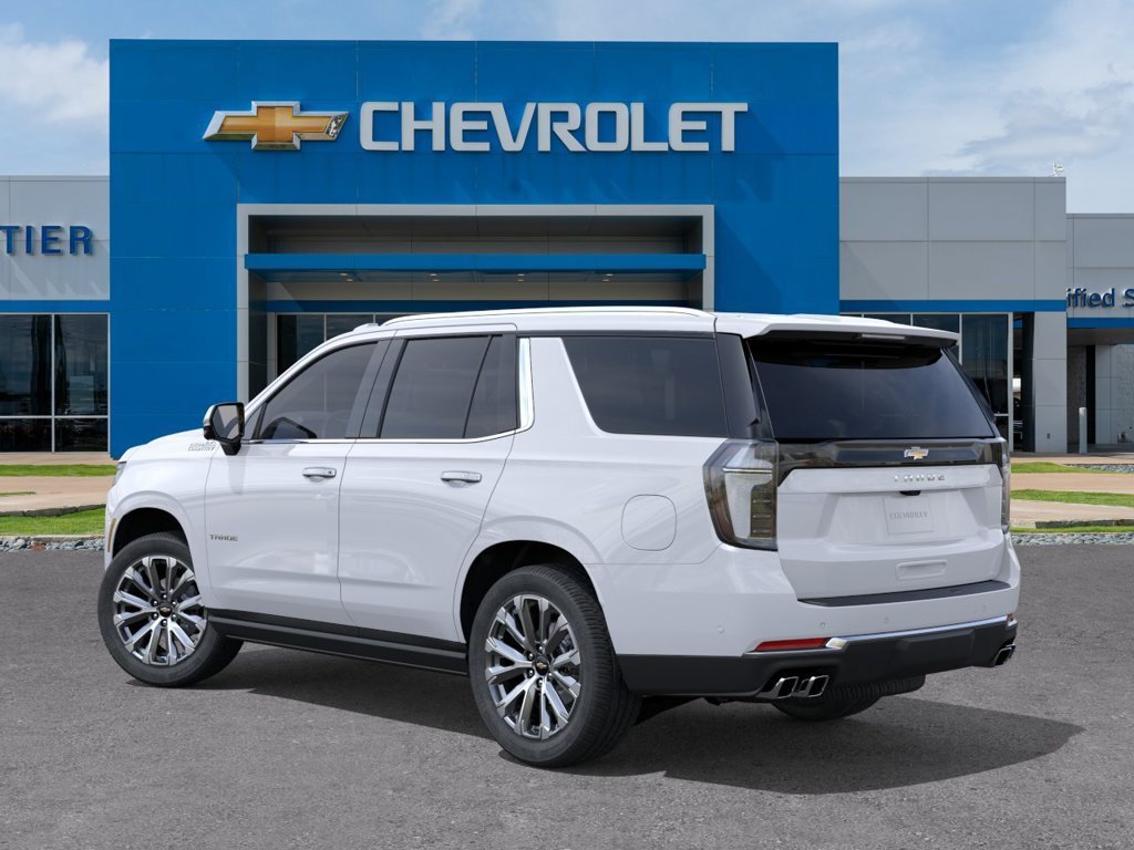 New 2027 Chevrolet Tahoe High Country AWD/4WD image 3