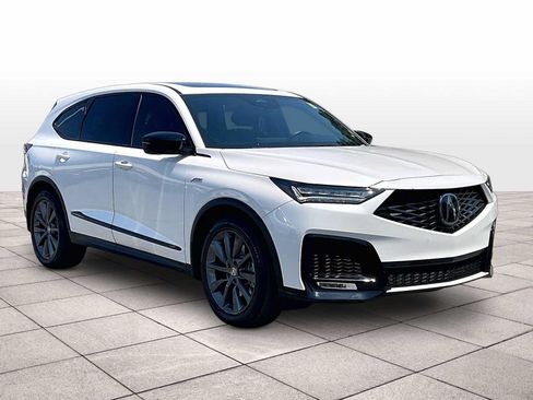 Used 2025 Acura MDX A-Spec AWD/4WD image 2