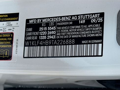 Used 2026 Mercedes-Benz E 350 E 350 image 45