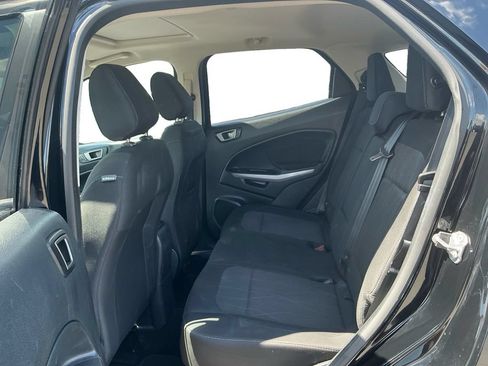Certified 2021 Ford EcoSport SE w/ Interior Protection Package FWD image 21