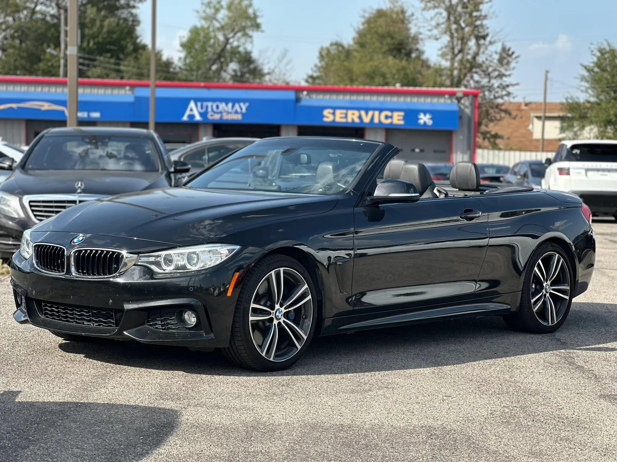 Used 2015 BMW 435i Convertible RWD image 1