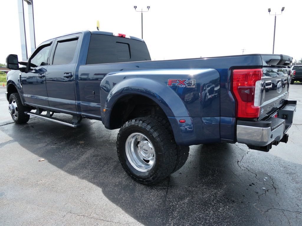 Used 2017 Ford F350 Lariat w/ Lariat Ultimate Package AWD/4WD image 8