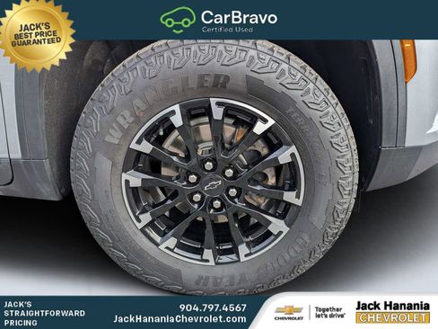 Certified 2024 Chevrolet Traverse Z71 AWD/4WD image 10