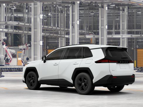 New 2026 Toyota RAV4 LE FWD image 8