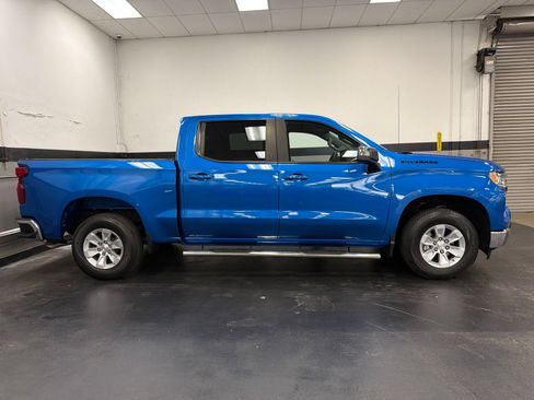 Used 2024 Chevrolet Silverado 1500 LT w/ LPO, Dark Essentials Package RWD image 3