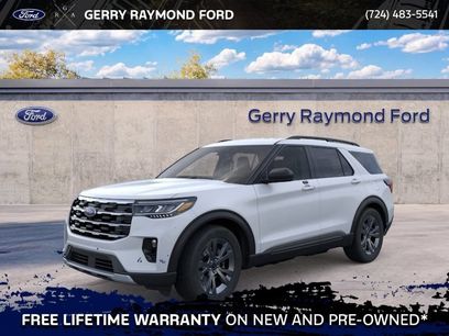 New 2026 Ford Explorer Active w/ Active Comfort Package