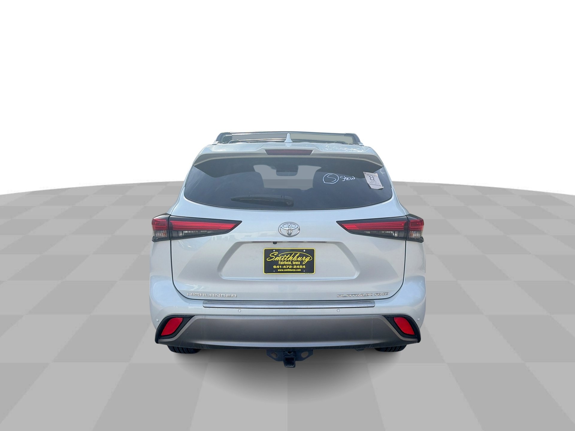 Used 2022 Toyota Highlander Platinum AWD/4WD image 8
