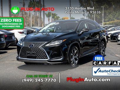 Used 2020 Lexus RX 450h AWD w/ Premium Package