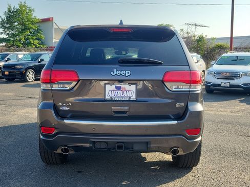 Certified 2021 Jeep Grand Cherokee Overland image 5