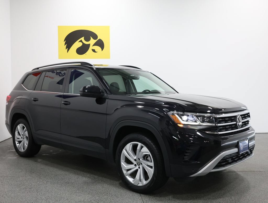 Certified 2023 Volkswagen Atlas SE w/ Panoramic Sunroof Package AWD/4WD image 6