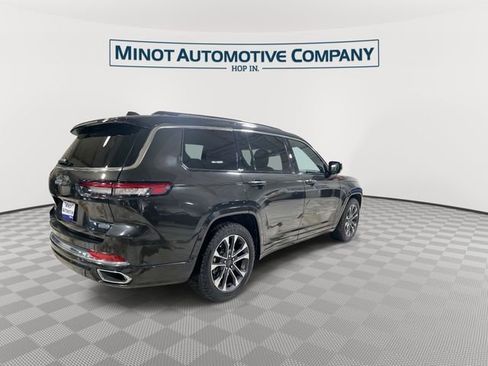 Certified 2022 Jeep Grand Cherokee L Overland image 8