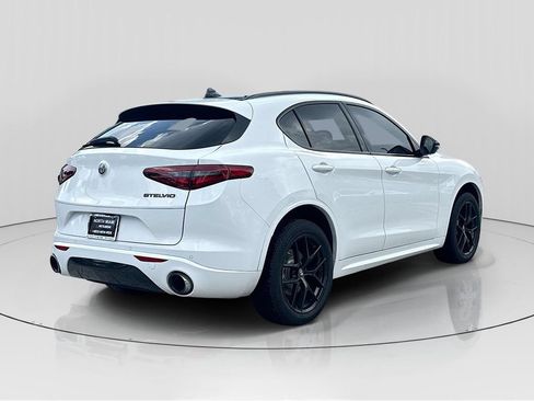 Used 2021 Alfa Romeo Stelvio Sprint w/ Nero Edizione RWD image 7