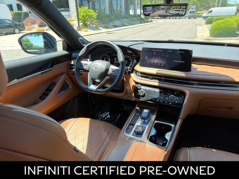 Certified 2025 INFINITI QX60 Autograph w/ Cargo Package AWD/4WD image 41