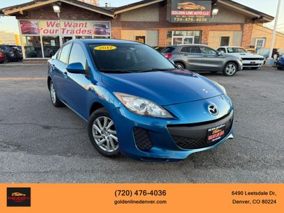 Used 2012 MAZDA MAZDA3 i Touring
