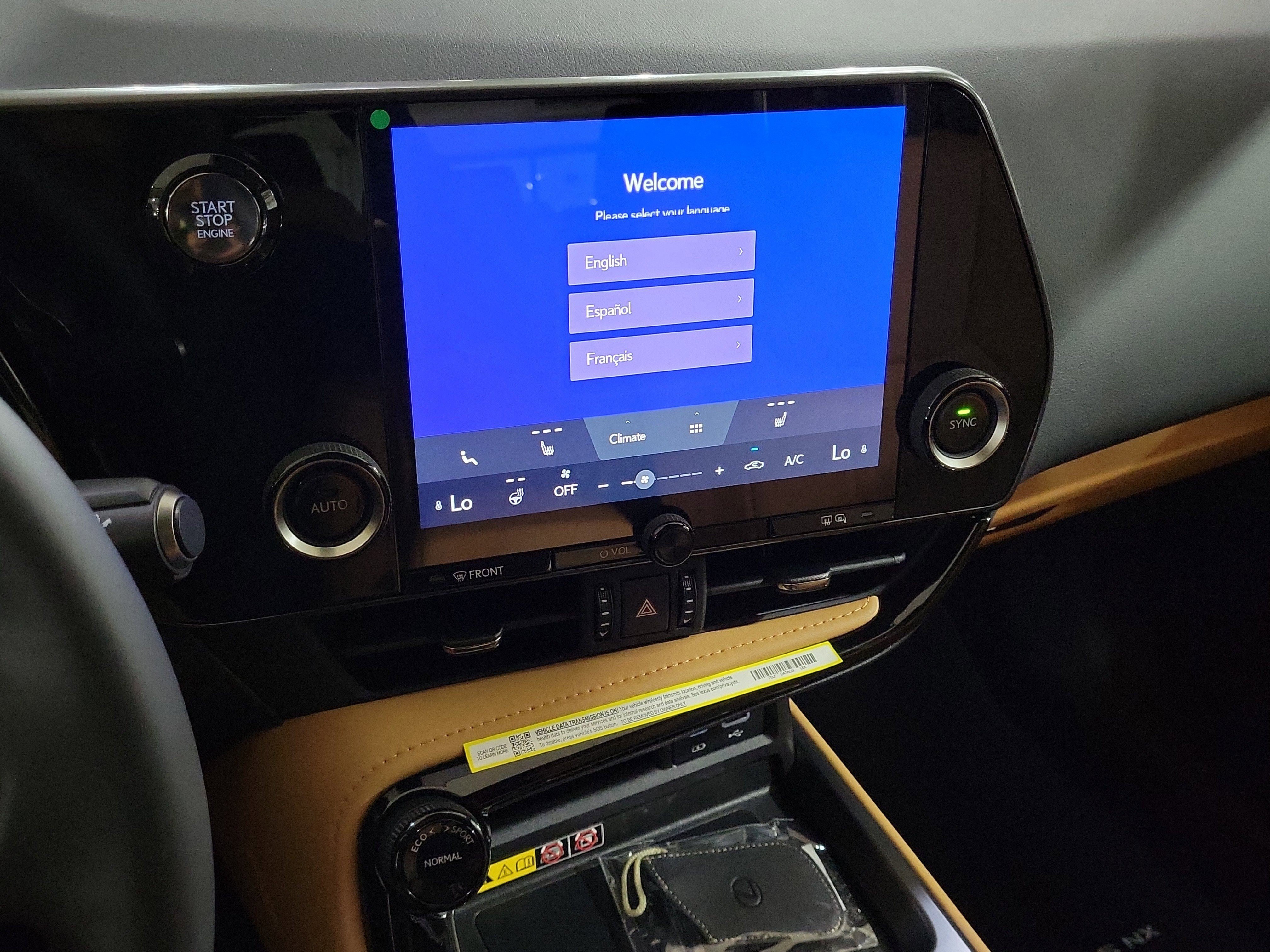 New 2026 Lexus NX 350 AWD image 14