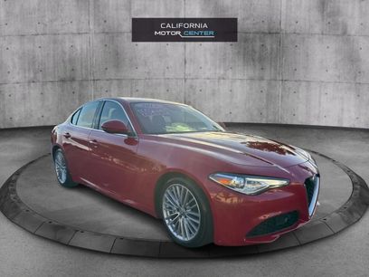 Used 2017 Alfa Romeo Giulia Ti w/ TI Lusso Light Wood Package