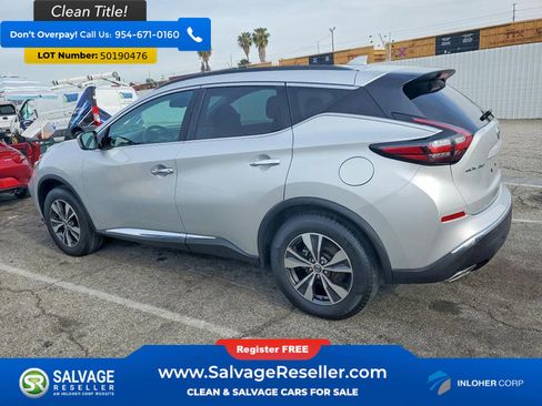 Used 2021 Nissan Murano SV FWD image 2