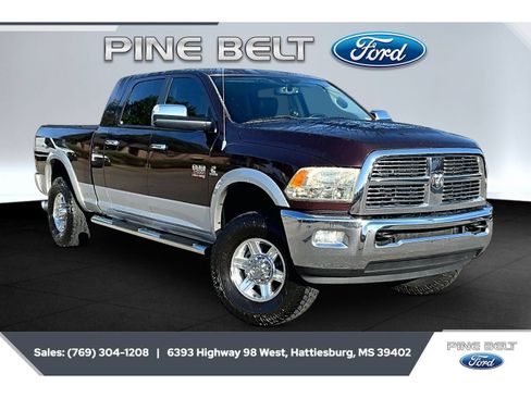 Used 2012 RAM 2500 Laramie w/ Protection Group AWD/4WD image 1