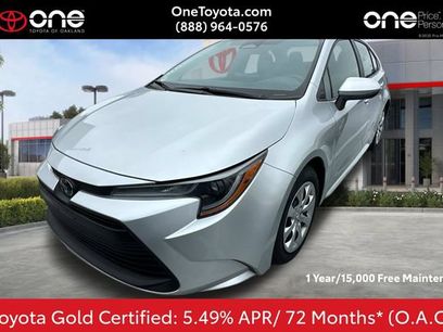 Certified 2024 Toyota Corolla LE