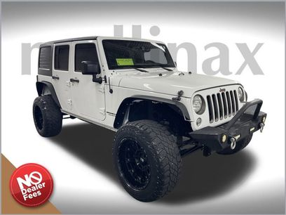 Used 2017 Jeep Wrangler Unlimited Sport w/ Quick Order Package 24S
