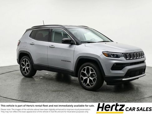 Used 2025 Jeep Compass Limited AWD/4WD image 1