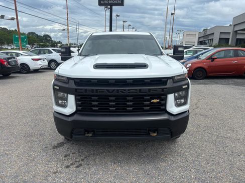Used 2022 Chevrolet Silverado 2500 W/T w/ WT Fleet Convenience Package AWD/4WD image 10