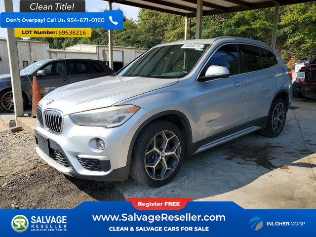 Used 2018 BMW X1 xDrive28i AWD/4WD image 1