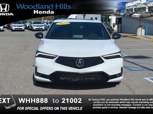 Used 2024 Acura Integra A-Spec FWD image 2