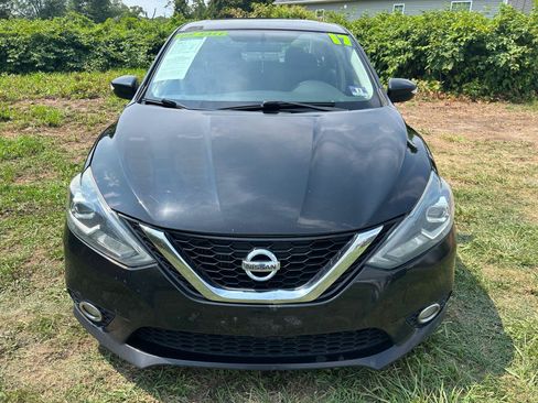 Used 2017 Nissan Sentra SR Turbo w/ Protection Package FWD image 2