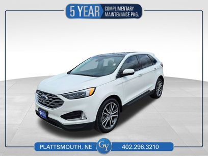 Used 2022 Ford Edge Titanium w/ Equipment Group 301A