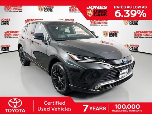 Certified 2024 Toyota Venza Nightshade AWD/4WD image 1