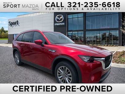 Certified 2024 MAZDA CX-90 Plug-In Hybrid w/ Preferred