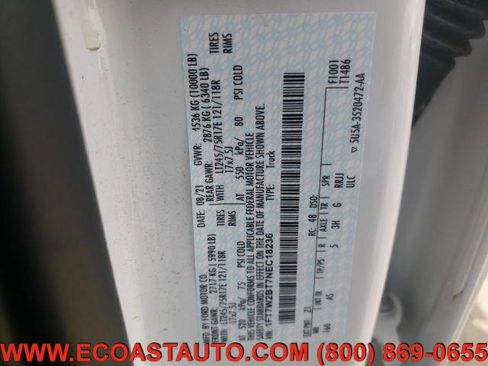 Used 2022 Ford F250 XL w/ Power Equipment Group image 10