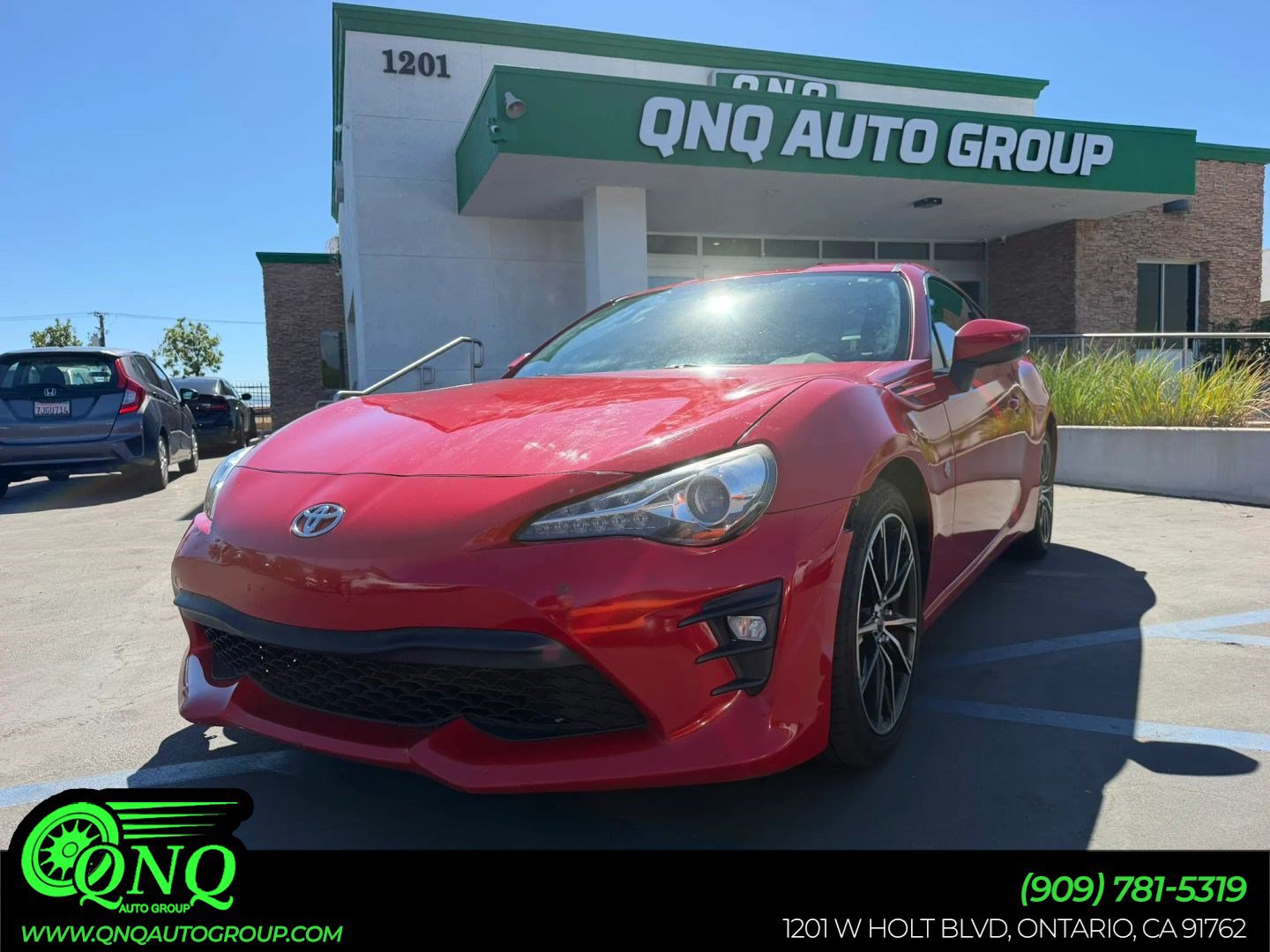 Used 2018 Toyota 86 RWD image 1