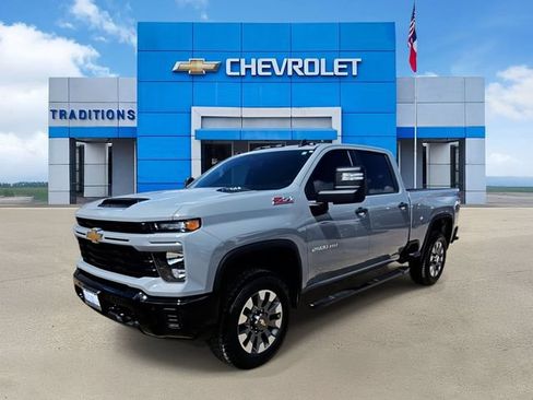 Certified 2025 Chevrolet Silverado 2500 Custom w/ Custom Value Package AWD/4WD image 5