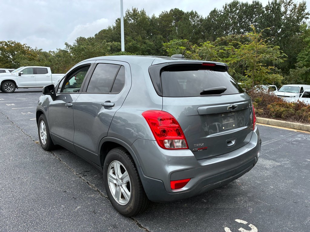 Used 2020 Chevrolet Trax LS w/ Tint and Cruise Package FWD image 4