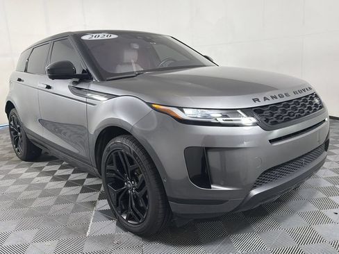 Used 2020 Land Rover Range Rover Evoque SE AWD/4WD image 12