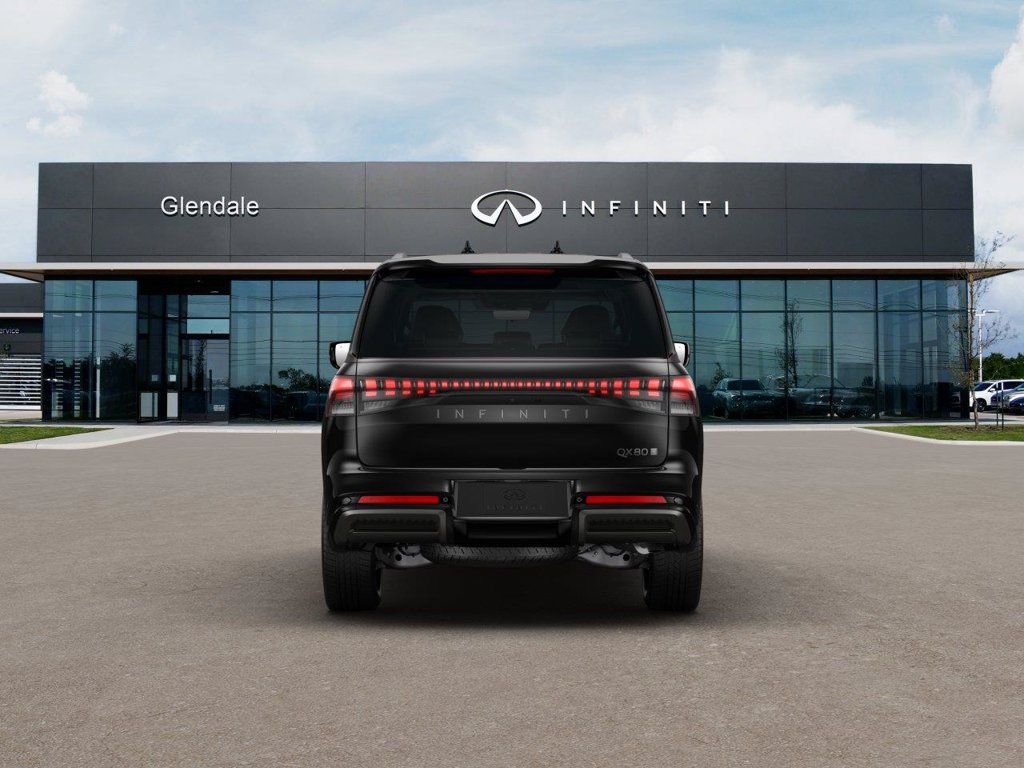 New 2027 INFINITI QX80 Autograph AWD/4WD image 3