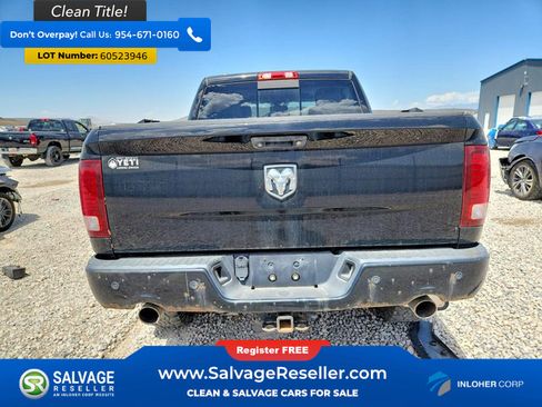 Used 2013 RAM 1500 Sport w/ Sport Premium Group AWD/4WD image 8
