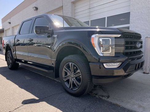 Used 2021 Ford F150 Lariat w/ Equipment Group 502A High AWD/4WD image 10
