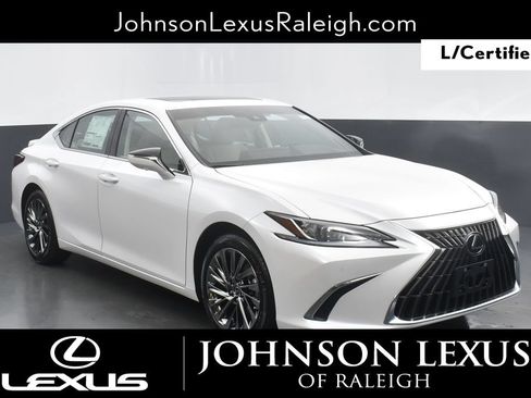 Certified 2025 Lexus ES 300h w/ Technology Package FWD image 3